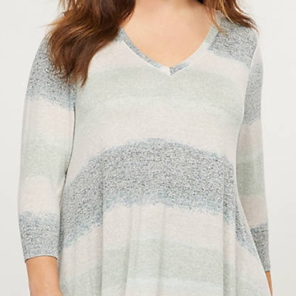 Lane Bryant Sweater Swing Top Plus 14/16 N… - Picture 2 of 3